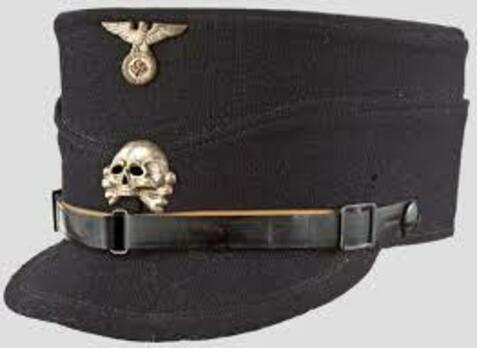 Allgemeine SS Kepi Profile