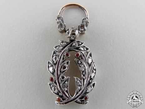 Order of Academic Palms, Miniature (in Diamonds)