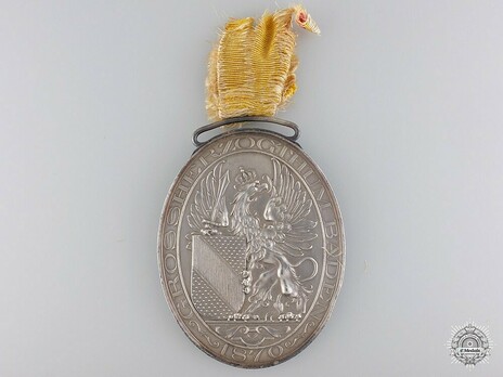 Veterans' Medal in Silver Obverse