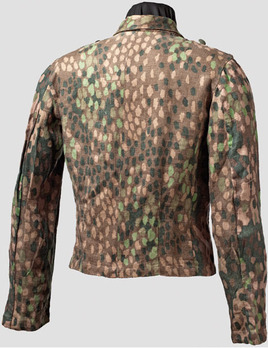 Waffen-SS Camouflage Panzer Tunic (2nd pattern) Reverse