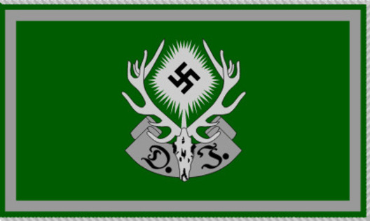 Deutsche Jägerschaft Landesjägermeister Flag Obverse