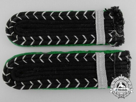 SS-SD Rottenführer Shoulder Boards Obverse