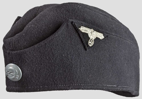 Allgemeine SS Field Cap M34 (Black version) Profile