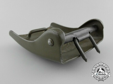 Afrikakorps Heer NCO/EM Belt Buckle Reverse