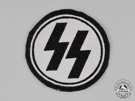 Waffen-SS Sports Breast Insignia Obverse