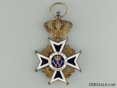 Grand Cross (Civil Division, 1892-1970) (Silver gilt by Rijksmunt) Reverse