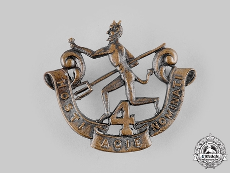 190th Infantry Battalion Other Ranks Cap Badge Obverse