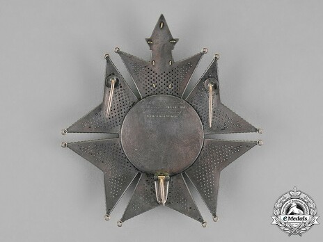 Grand Cross Breast Star Reverse