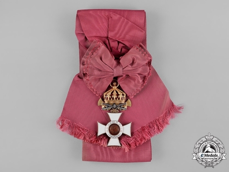 Order of St. Alexander, Type II, Military Division, Grand Cross