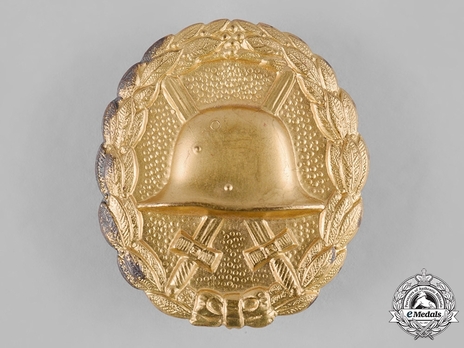 Wound Badge, in Gold (in bronze) Obverse