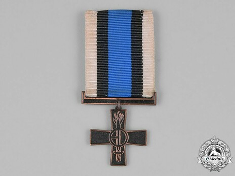 1st Estonian Division SS Veteran's Medal Obverse