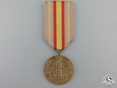 Civic Merit Medal Obverse