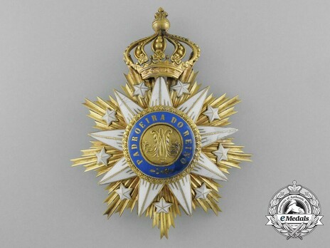 Grand Cross Breast Star (Silver gilt) Obverse