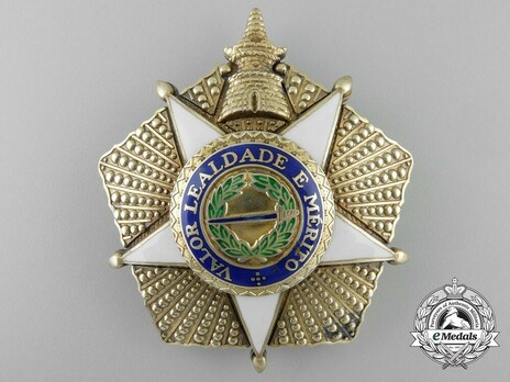 Grand Collar Breast Star Obverse