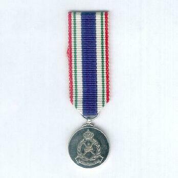 Miniature Royal Oman Police Meritorious Service Medal Obverse