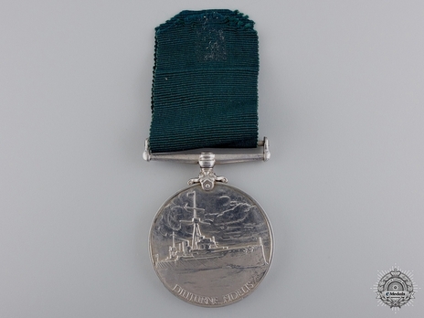 Silver Medal (with King Edward VII effigy) Reverse