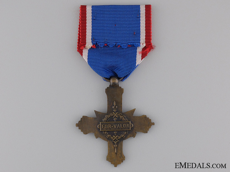 Army Distinguished Service Cross  (by Andre Smith) Reverse 