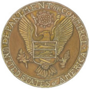 Department of Commerce Bronze Medal Obverse