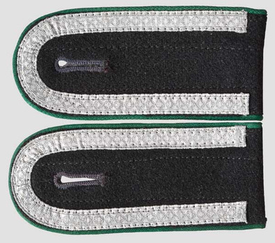 Waffen-SS Reserve Unterscharführer Shoulder Boards Obverse