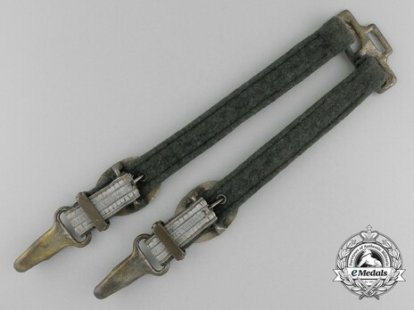 German Army Dagger Hangers Reverse