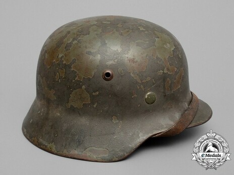 German Army Steel Helmet M35 (Single Decal version) Right Side