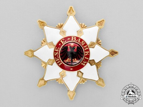 Order of the Black Eagle, Grand Cross Breast Star Obverse