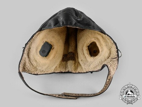 Luftwaffe Winter Flying Helmet LKp W-101 Interior