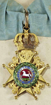 Royal Guelphic Order, Commander Obverse