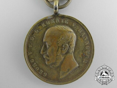 Langensalza Medal (in bronze) Obverse