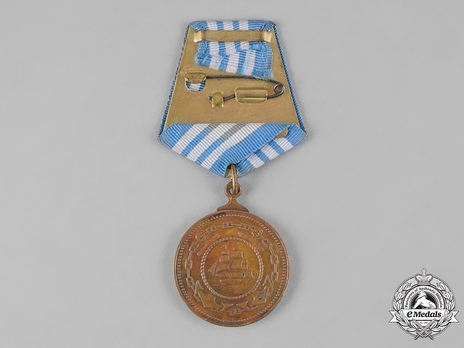 Nakhimov Medal (Variation I) Reverse