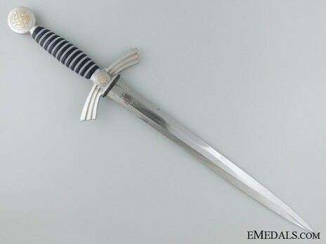 Luftwaffe Carl Eickhorn-made 1st pattern Dagger Reverse