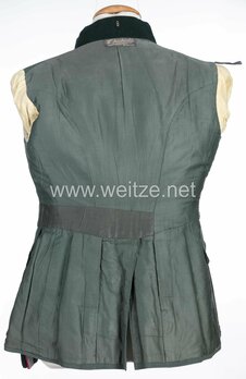 German Army Veterinary NCO's Dress Tunic Interior