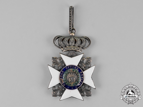 Royal Order of Francis I, Grand Cross (in silver gilt) Obverse