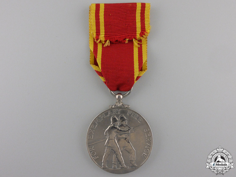 Silver Medal Reverse