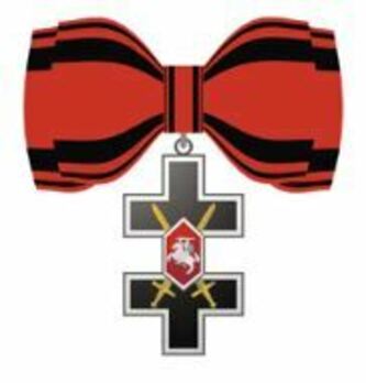 Order of the Cross of Vytis, Grand Cross Commander's Cross Obverse