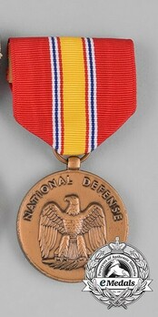 National Defense Service Medal Obverse