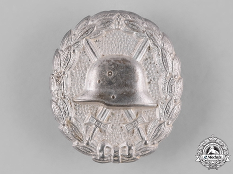 Wound Badge, in Silver (in iron) Obverse