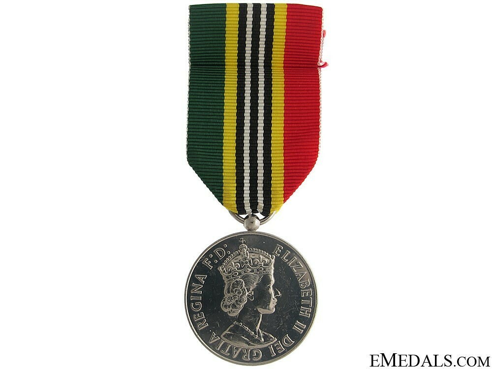 Stkitts+independence+medal