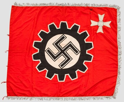 DAF War Model Factory Flag Obverse