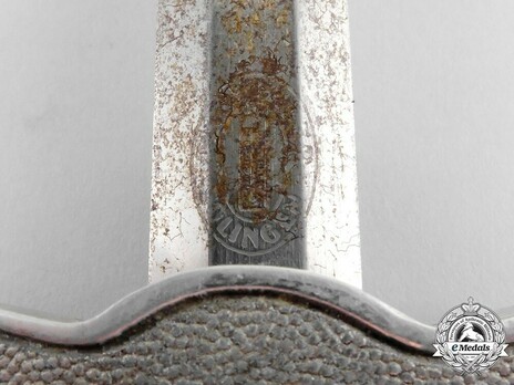 Luftwaffe F. W. Höller-made 2nd pattern Dagger Maker Mark