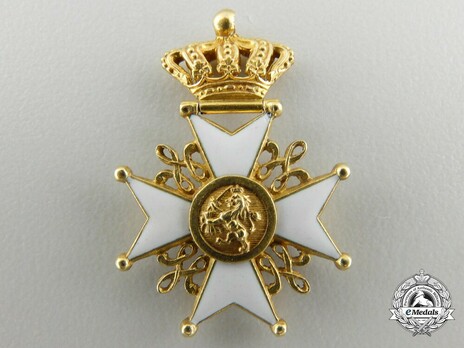 Miniature Grand Cross Reverse