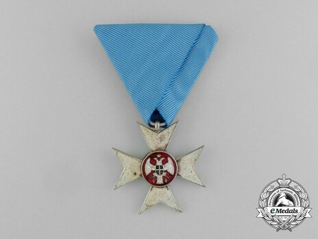 Cross of Charity, in Silver Obverse