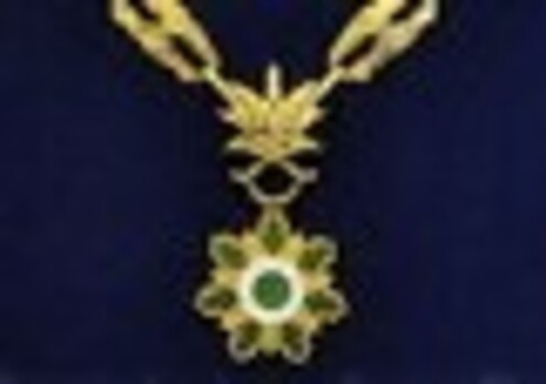 Collar Badge Obverse