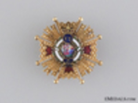 Miniature Grand Cross Breast Star Obverse