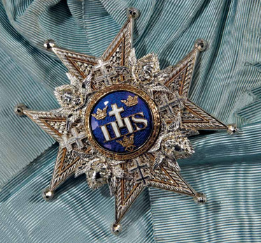 Order of the Seraphim, Grand Cross Breast Star 