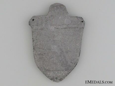 Lappland Shield (in metal) Reverse