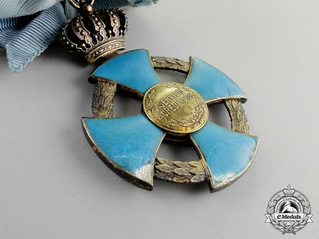 Order of Faithful Service, Grand Cross Reverse