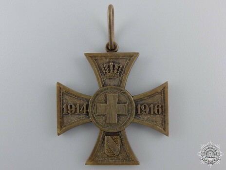 Volunteer War Aid Cross, 1914-1916 (in bronze) Obverse