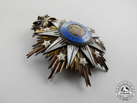 Commander Breast Star (Silver gilt) Obverse