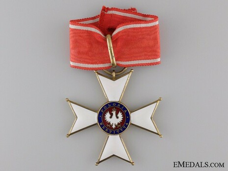 Order of Polonia Restituta, Commander (1921-1939) Obverse